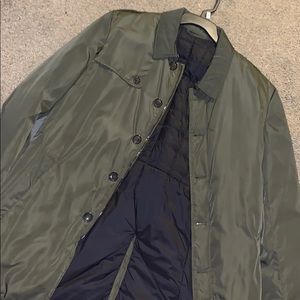 Men’s Zara Trench Coat